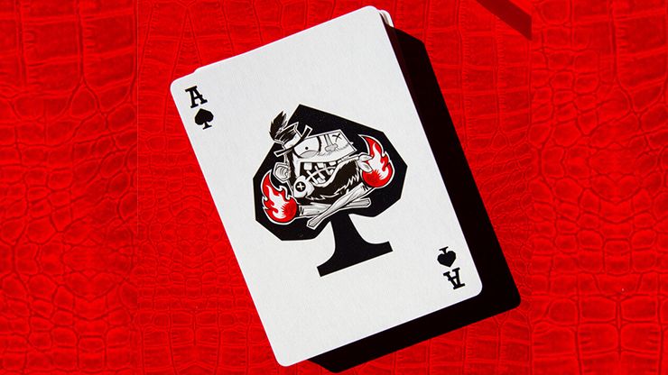 Trash &amp; Burn Playing Cards | Howlin' Jacks