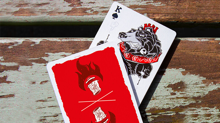 Trash &amp; Burn Playing Cards | Howlin' Jacks