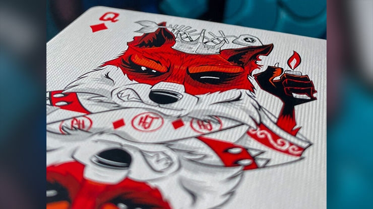 Trash &amp; Burn Playing Cards | Howlin' Jacks