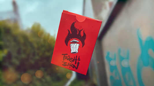 Trash & Burn Playing Cards | Howlin' Jacks