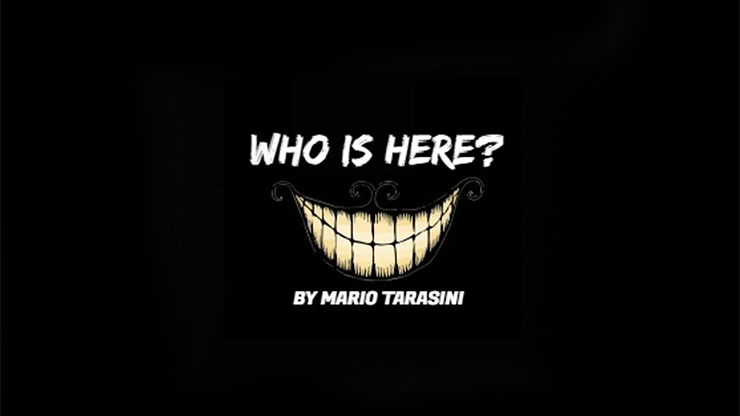 Who is here? | Mario Tarasini - (Download) 