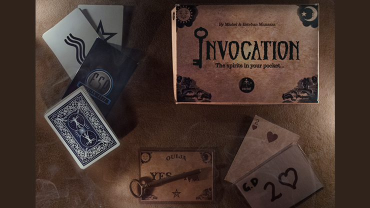 Invocation | Michel and Esteban Manazza 