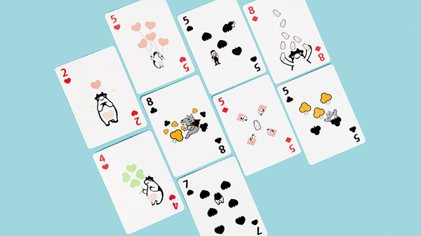Pure Milk Playing Cards | Hanson Chien