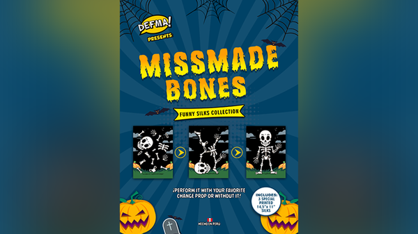 MISMADE BONES | Magic & Trick Defma