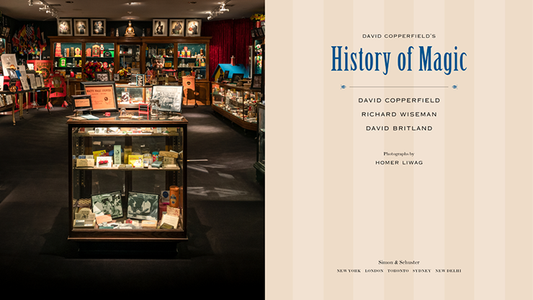 David Copperfield's History of Magic | David Copperfield, Richard Wiseman &amp; David Britland