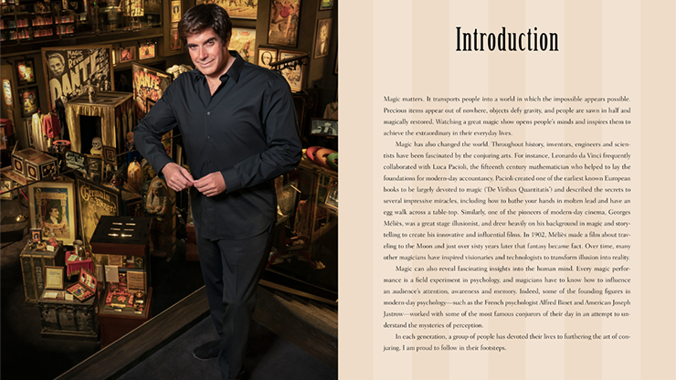 David Copperfield's History of Magic | David Copperfield, Richard Wiseman & David Britland
