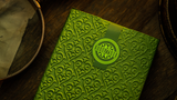 NOC (Green) The Luxury Collection Playing Cards by Riffle Shuffle x The House of Playing Cards