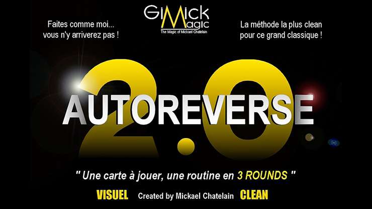 AUTOREVERSE 2.0 | Mickael Chatelain 