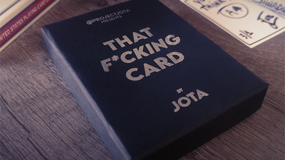 That f*cking card | JOTA 