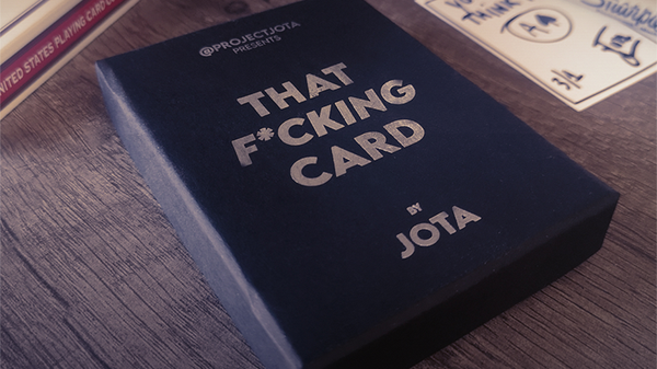 That f*cking card | JOTA