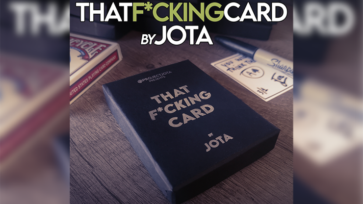 That f*cking card | JOTA 