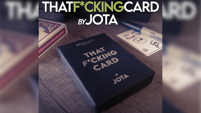 That f*cking card | JOTA 