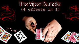 The Viper Bundle (4 effects in 1) | Viper Magic - (Download)