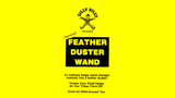 Feather Duster Wand (red) | Silly Billy
