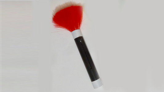 Feather Duster Wand (red) | Silly Billy