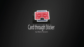 Card through Sticker | Mario Tarasini - (Download)