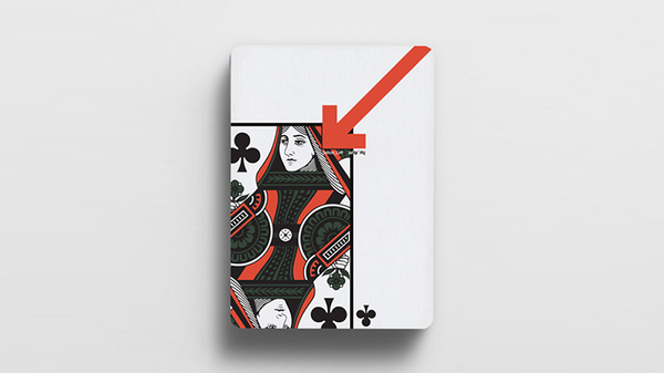 Offset Kaki Concept Playing Cards | Cardistry Touch