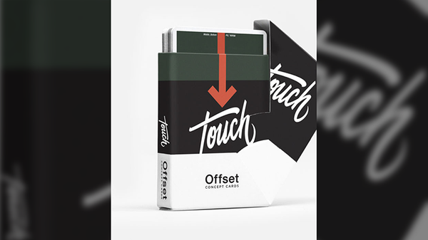Offset Kaki Concept Playing Cards | Cardistry Touch