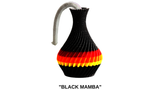 The American Prayer Vase Genie Bottle BLACK MAMBA | Big Guy's Magic 