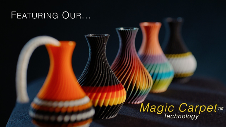 The American Prayer Vase Genie Bottle BLACK MAMBA | Big Guy's Magic