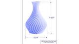 The American Prayer Vase Genie Bottle BLACK MAMBA | Big Guy's Magic 