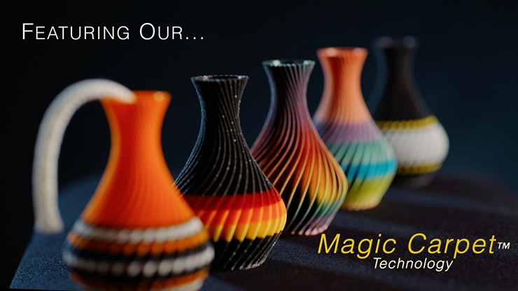 The American Prayer Vase Genie Bottle RAINBOW PRISM | Big Guy's Magic 