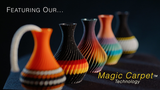 The American Prayer Vase Genie Bottle RAINBOW PRISM | Big Guy's Magic 