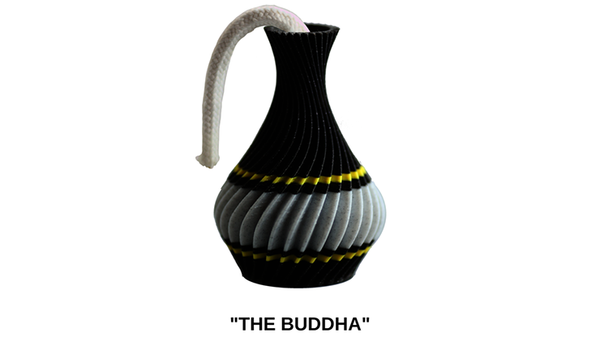 The American Prayer Vase Genie Bottle THE BUDDHA | Big Guy's Magic