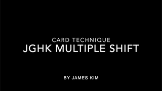JGHK Multiple Shift | James Kim - (Download)