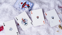 Solokid Sakura (Blue) Playing Cards | BOCOPO