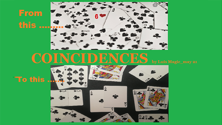 Coincidences | Luis Magic - (Download)