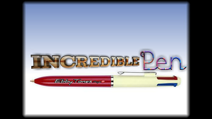Incredible Pen | Ebbytones - (Download)