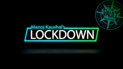 The Vault - Lockdown | Manoj Kaushal - (Download)