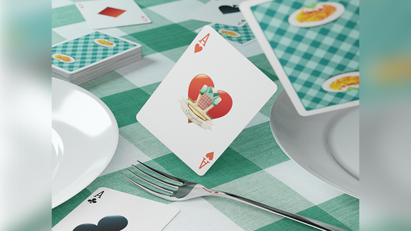 Spaghetti Playing Cards