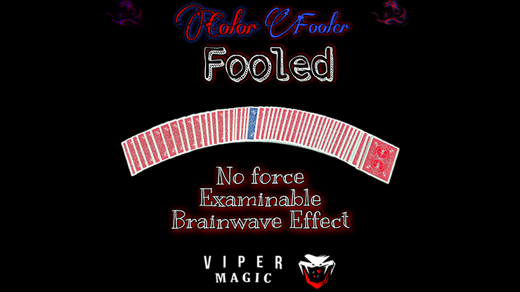 Color Fooler Fooled | Viper Magic - (Download)