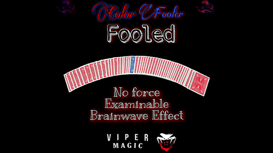 Color Fooler Fooled | Viper Magic - (Download)