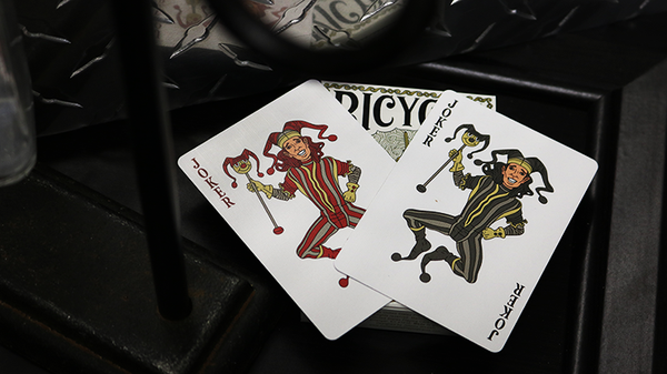 Bicycle VeniVidiVici Metallic Playing Cards | Collectable Playing Cards