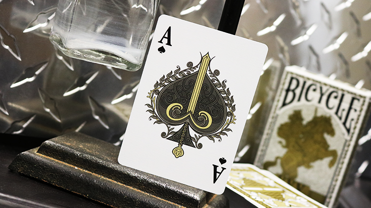 Bicycle VeniVidiVici Metallic Playing Cards | Collectable Playing Cards