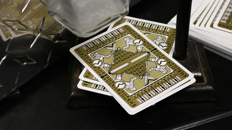 Bicycle VeniVidiVici Metallic Playing Cards | Collectable Playing Cards