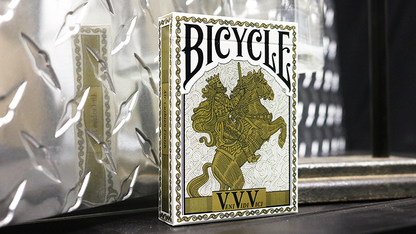 Bicycle VeniVidiVici Metallic Playing Cards | Collectable Playing Cards
