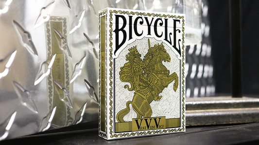 Bicycle VeniVidiVici Metallic Playing Cards | Collectable Playing Cards