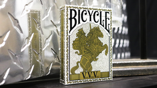 Bicycle VeniVidiVici Metallic Playing Cards | Collectable Playing Cards