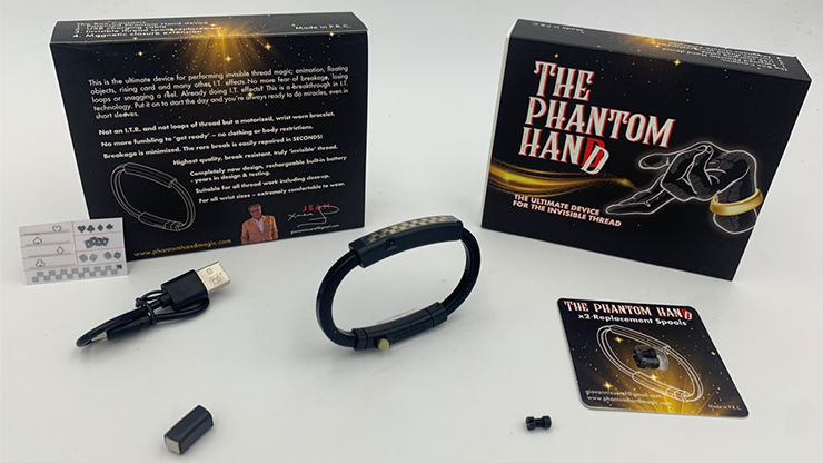 PHANTOM HAND | Jean Xueref
