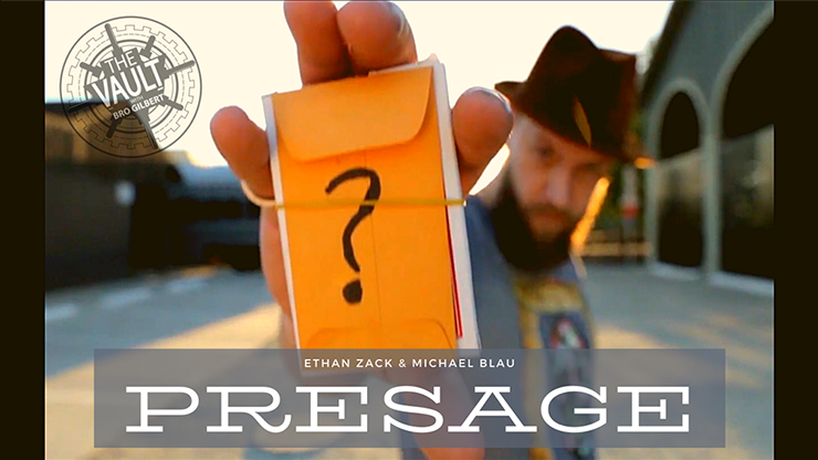The Vault - Presage | Ethan Zack &amp; Michael Blau - (Download) 