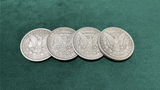 MORGAN Coin Set by N2G - Trick