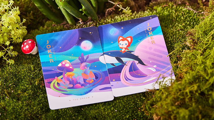 The Dream (Planet Edition) Playing Cards | Solokid Playing Card Co.