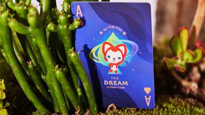 The Dream (Planet Edition) Playing Cards | Solokid Playing Card Co.
