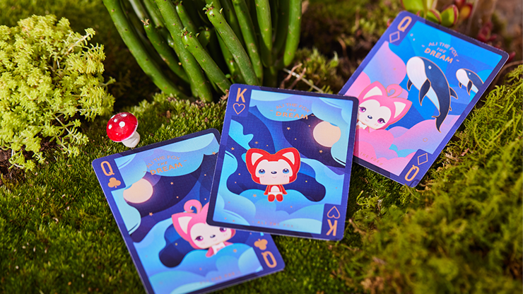 The Dream (Planet Edition) Playing Cards | Solokid Playing Card Co.