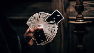 X Deck (Black) Playing Cards | Alex Pandrea