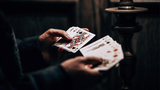 X Deck (Black) Playing Cards | Alex Pandarea